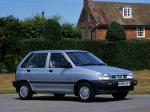 Kia Pride LX 5-Door 1991 года (UK)